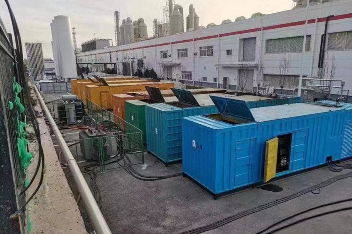 荣成发电机出租_COPY